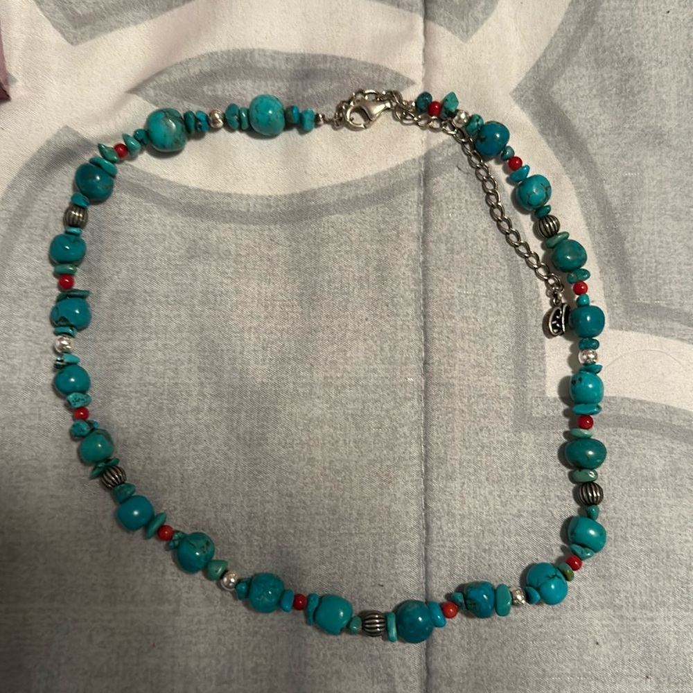 Turquoise necklace - Picture 2 of 2